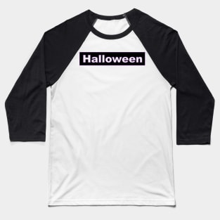 Halloween purple Baseball T-Shirt